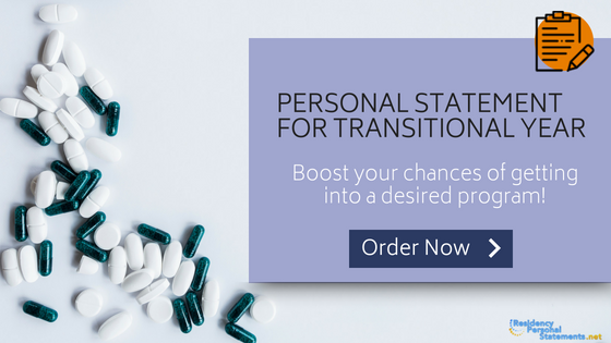 transitional year personal statement writing service